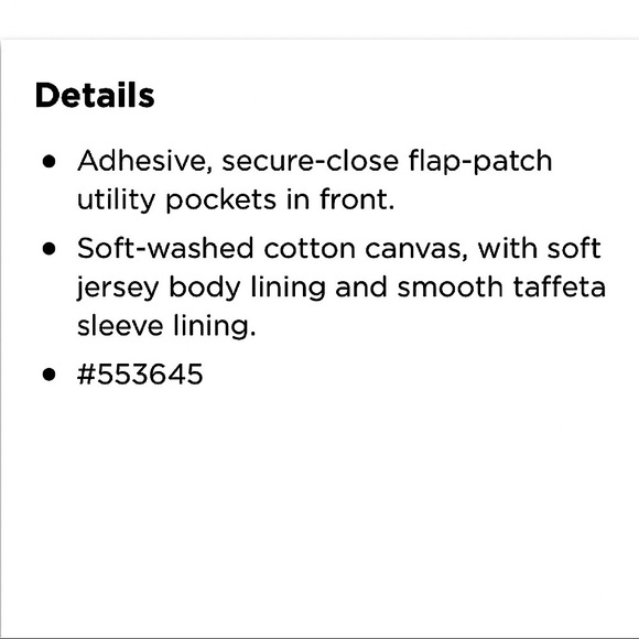 🎉HP🎉Old Navy Utility Jacket 18-24 Months - Picture 6 of 8